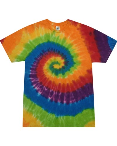 Tie Dye CD100Y Youth 5.4 Oz. 100% Cotton T Shirt - Picture 54 of 61