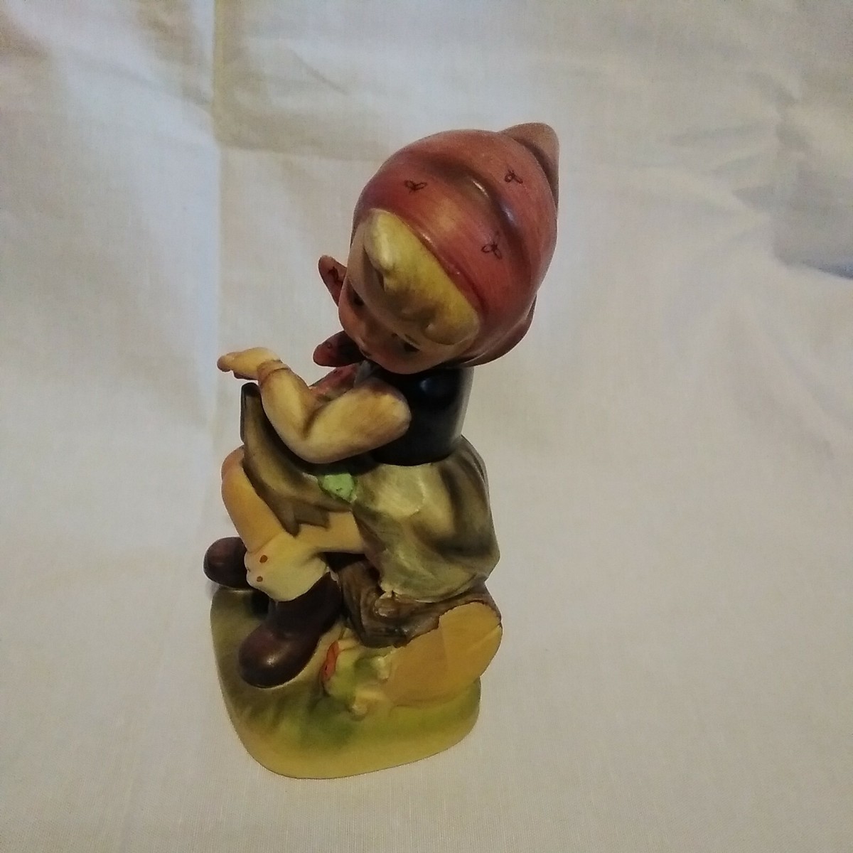 Vintage Ceramic Figure NAPCOWARE C7363 Japan Blond Girl w