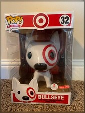 10 inch bullseye target funko pop