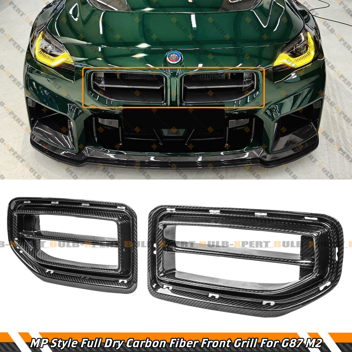 Triple X Nose Wing Cap Carbon Fiber Triple X Nose Wing Cap Carbon Fiber