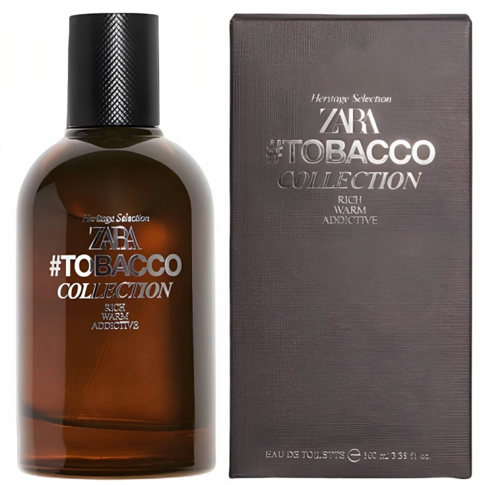 Tobacco Collection Rich Warm Addictive Zara cologne - a fragrance