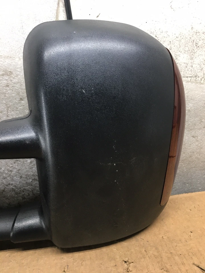 APTO 99-07 Ford Excursion AFTERMARKE f250 ESPEJO RETROVISOR MANUAL IZQUIERDO INTERMITENTE #A218 Foto 4 de 4