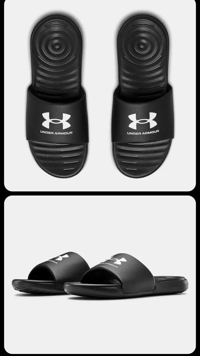 Sandales under armour top