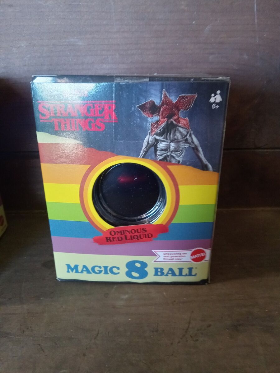 Stranger Things Magic 8 Ball