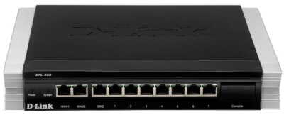 D-LINK DFL-860E netdefend utm firewall 8x 100 2x 1000 LAN
