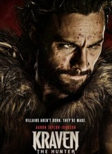 Kraven the Hunter 2024 New, Sealed, DVD