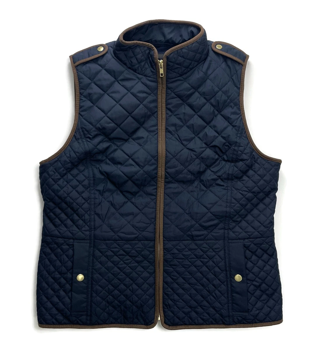 Talbots store quilted vest
