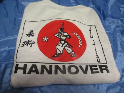 dickes Sweat - Shirt  , Größe 164 , Kampfsport - Schule Hannover , Jiu - Jitsu