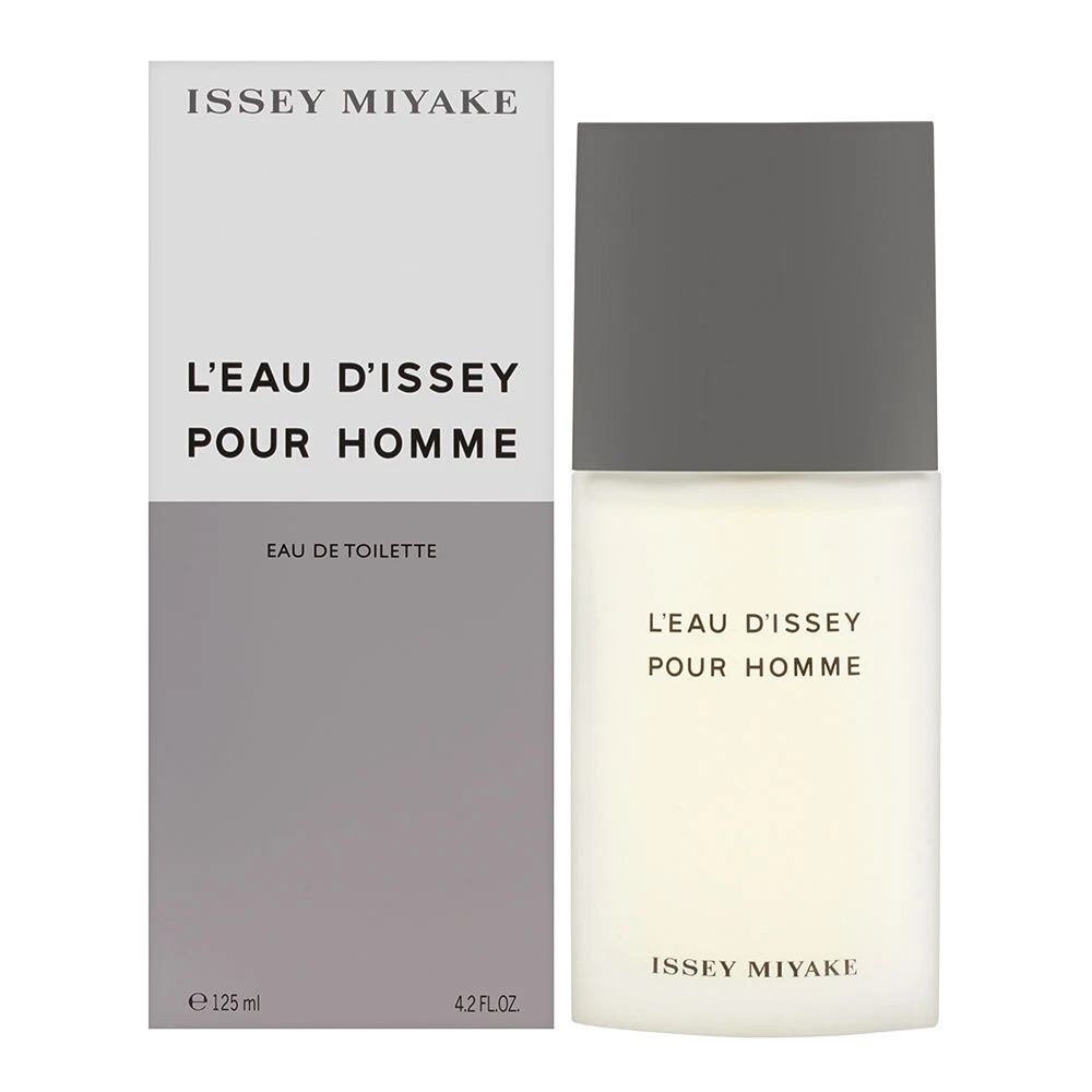 L'eau d'Issey by Issey Miyake for Men 4.2 oz Eau de