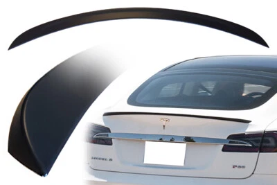 Aile De Hayon Arrière/Capot Pour Tesla Model S 2012-2017, Non Peint - Photo 1/4