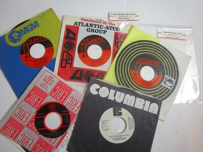 ROBERTA FLACK- LOT OF 3 /Feel Like Makin Love- 7'' 45RPM Vinyl Record - EX + 2 W8