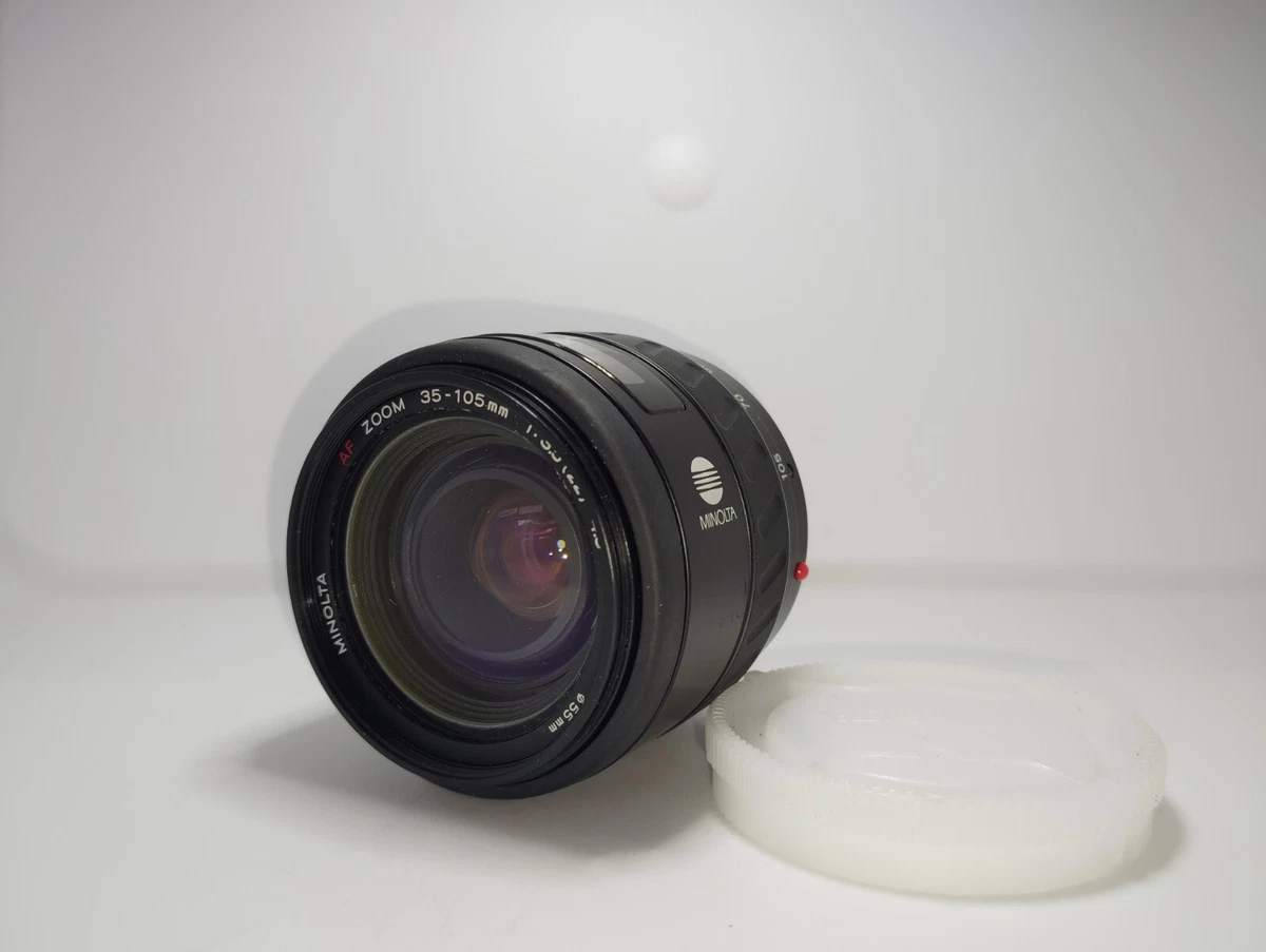 Minolta AF 35-105mm F3.5-4.5 N A-mount lens reviews