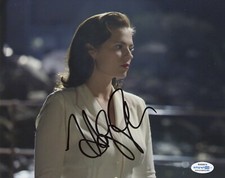 Hayley Atwell Captain America Peggy Autographed Signed 8x10 Photo COA 