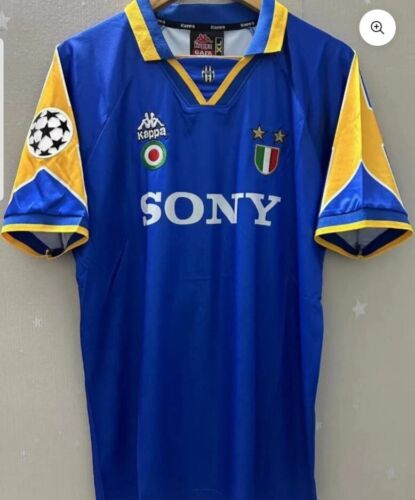 Maglia JUVE JUVENTUS DEL PIERO 10 95 96 CALCIO CAMISETA SHIRT S M L XL XXL KAPPA - Foto 2 di 6