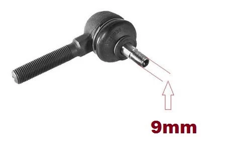 (Juego de 8) Kit de rótula y extremo de varilla de amarre VW Volkswagen Beetle Bug Ghia 1966-67 Foto 2 de 4