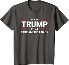 Donald Trump 2024 Take America Back Election Return Youth Unisex T-shirt