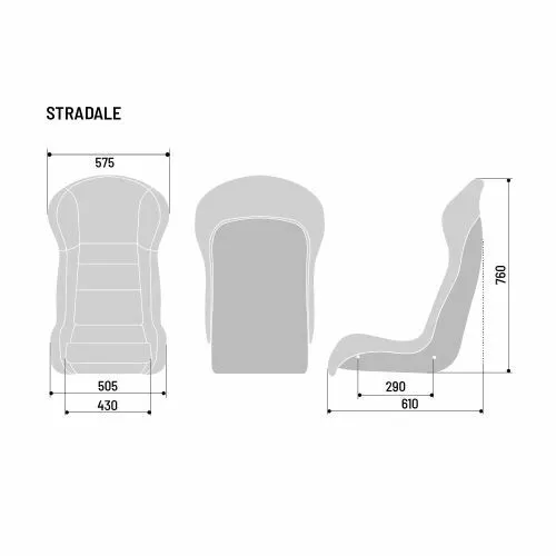 COPPIA SEDILI STRADALI SPARCO PERFORMANCE - SEDILI SENZA POGGIATESTA - Imagen 7 de 7