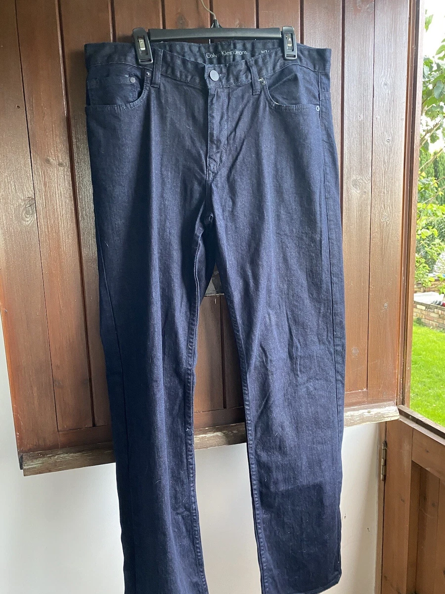 Men s Calvin Klein Jeans Waist 34 Length 34