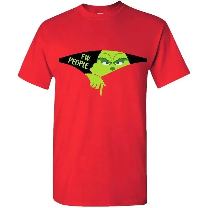 Funny Grinch Christmas T shirt Tshirt New