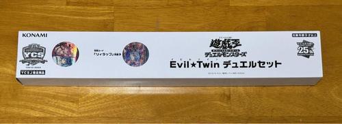 Konami Yu-Gi-Oh! YCSJ TOKYO 2023 Evil Twin Duel Set New Konami Yu-Gi-Oh! YCSJ TOKYO 2023 Evil Twin Duel Set New