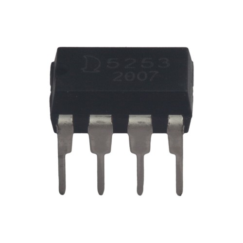 30 Stück QX5253 DIP-8 Zweizellen Solar Rasenleuchte Lineartreiber Chip - Bild 2 von 5