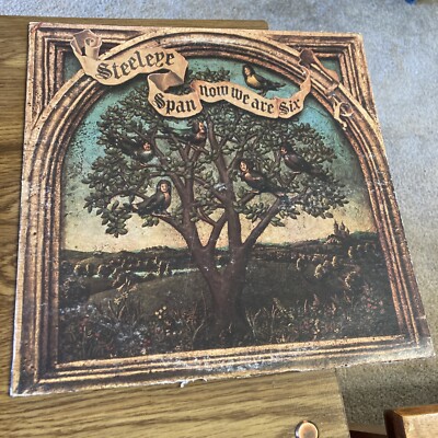 Steeleye Span, Now We Are Six LP 1974 Chrysalis CHR 1053