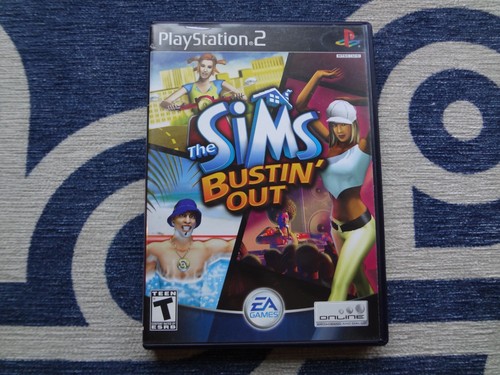 The Sims Bustin' Out (Sony Playstation 2/PS2, EA Games, Maxis, 2003)
