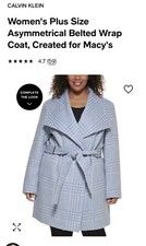 Calvin Klein Plus Size Coat