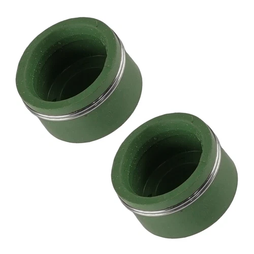 2x Valve Stem Seal for Suzuki Quadrunner 230 LTF230 LT230E LT230GE 2x4 1985-1993 - Bild 3 von 7