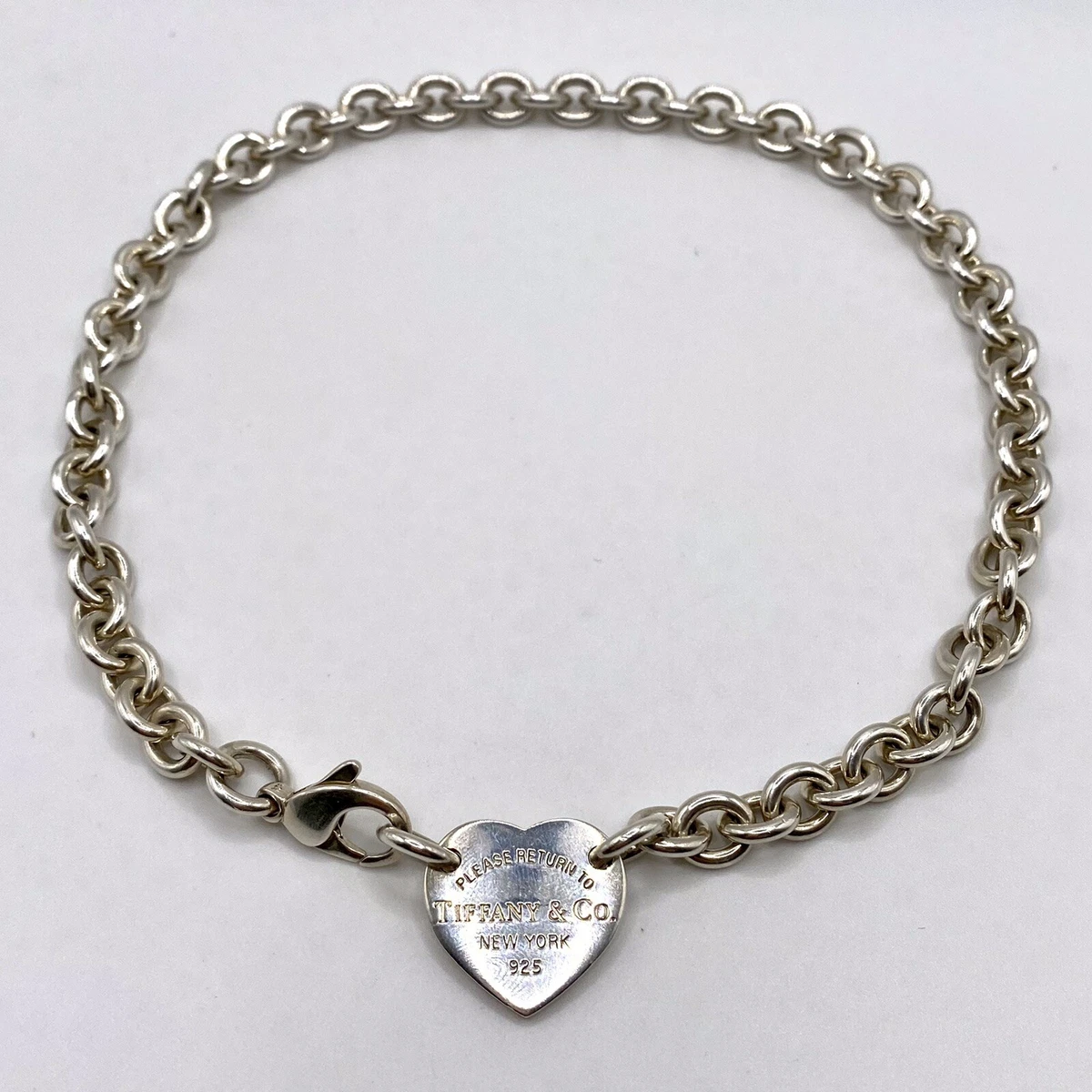 Heart tag choker deals