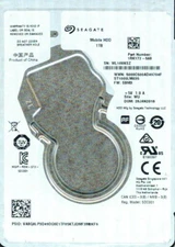 ST1000LM035,  1RK172-568,  SBM3, WU,   WL10,  SEAGATE 1TB  JAN 2018