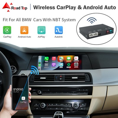 Carplay Android Auto Retrofit Kit Decoder for BMW All NBT System Car Upgrade