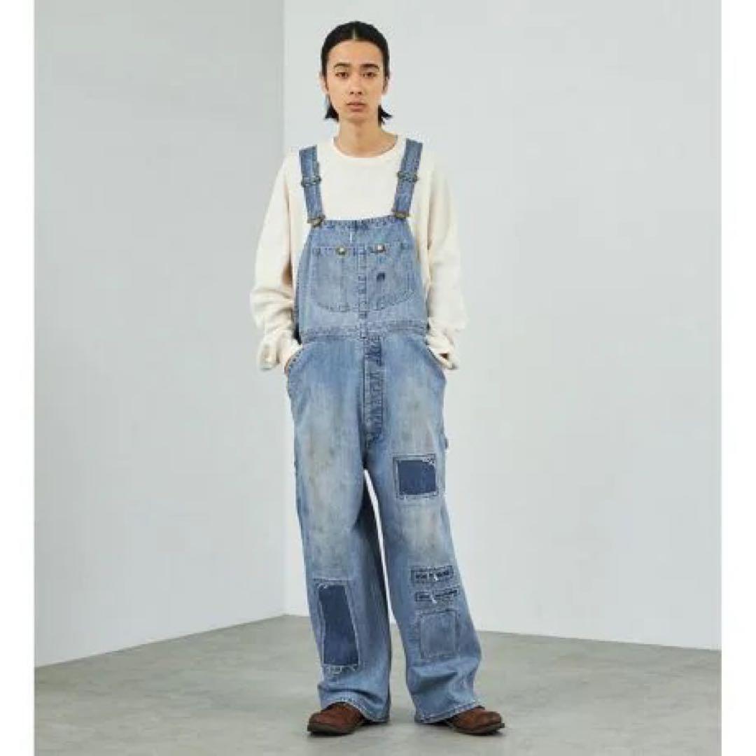 Lee DUNGAREES VINTAGE OVERALLS 2024AW Vintage Lee Overalls