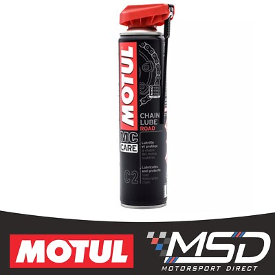 MOTUL C2 Motorcycle Chain Lubricant 400ml for sale online UK