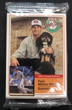 1993 Milk-Bone Super Stars limited edition 20 card baseball set - ENN Cards