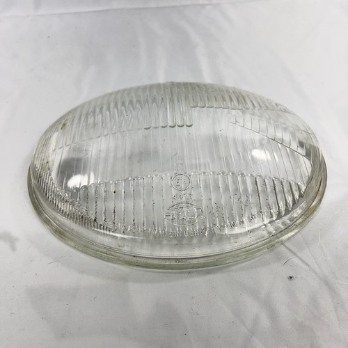 Porsche 356 VW T1 Kaefer HELLA Faro Cristal Faro delantero K11653 4470 - Imagen 2 de 15
