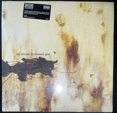 NINE INCH NAILS DOWNWARD SPIRAL VINYL 2LP DEFINITIVE EDITON 180G SEALED MINT