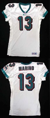 dan marino game worn jersey