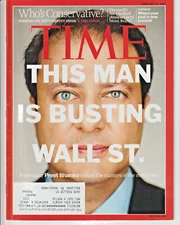 TIME Magazine February 13 2012 Preet Bharara Lionel Messi Facebook Conservatives