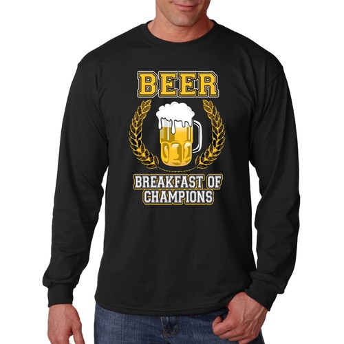 Champions Funny Alcohol Drinking 