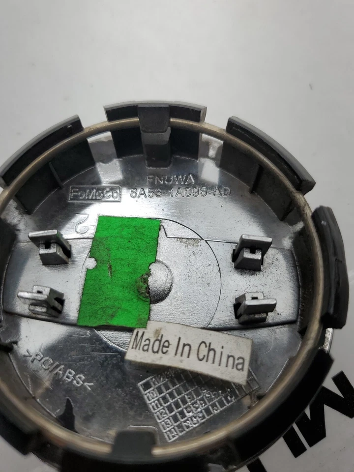 2014-2016 Lincoln MKS Chrome Wheel Center Cap Hub Cover 8A53-1A096-AD  - Изображение 4 из 4