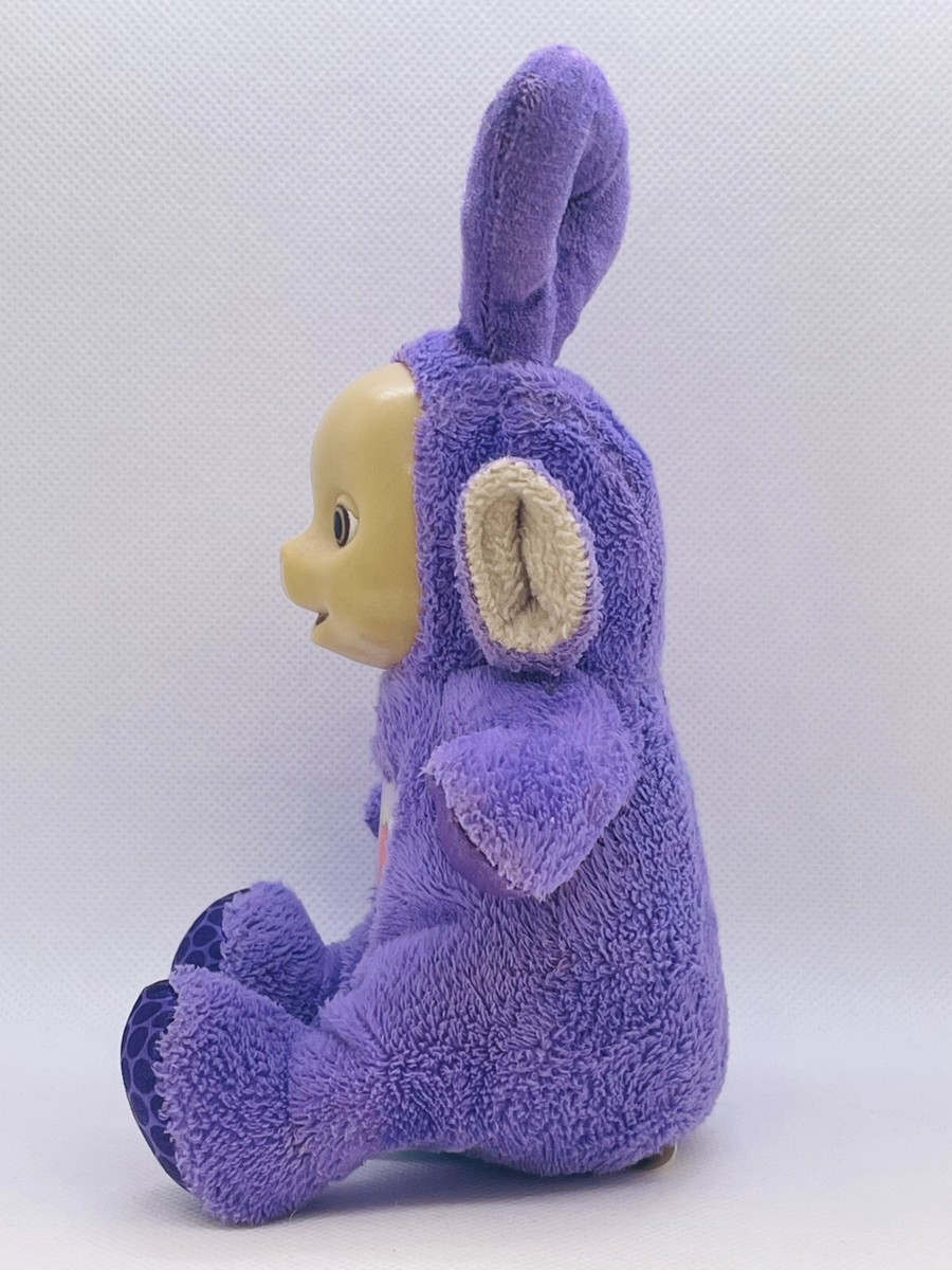 Teletubbies Tinky Winky 1996 Tomy Purple Plush Red Purse Tummy | eBay