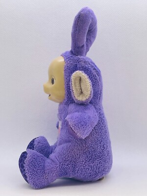 Teletubbies Tinky Winky 1996 Tomy Purple Plush Red Purse Tummy | eBay