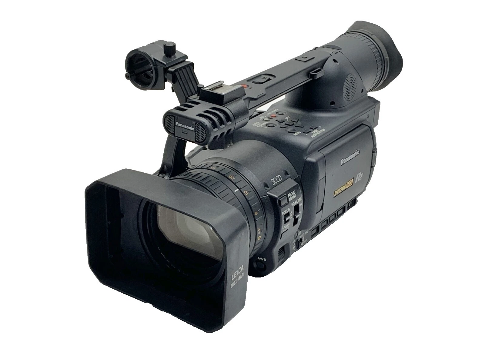 Panasonic Black Professional Camcorders