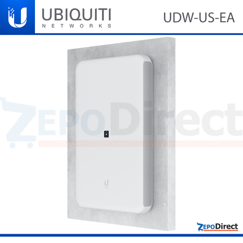 Ubiquiti Networks UniFi Dream Wall Betriebssystemkonsole Enterprise Security Gateway UDW-US - Bild 13 von 13