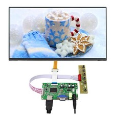 HD VGA LCD Controller Board13.3 in N133HCG 1920X1080 500nit IPS LCD Screen