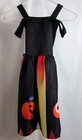 Phenas Girls Halloween Dress Ghost Pumpkin Design Costume Halloween 6-8