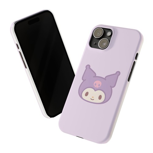 Sanrio - Kuromi iPhone Case | iPhone Cover | Cute | Kawaii | Purple - 第 15/82 張圖片
