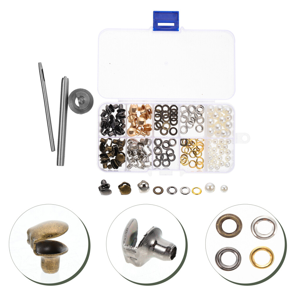 Kit completo de reparación de cordones para botas - Ganchos, hebillas y herramientas - ¡Solución hágalo usted mismo!