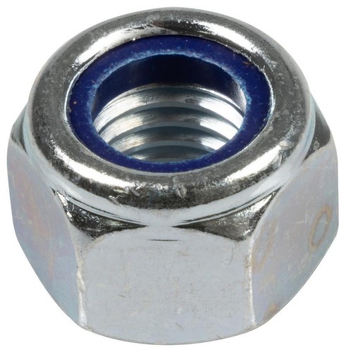 Lot De 100 Boulons Acier M12 – Zingué – METALMATE MEMFN12Z – Filetage Intégral